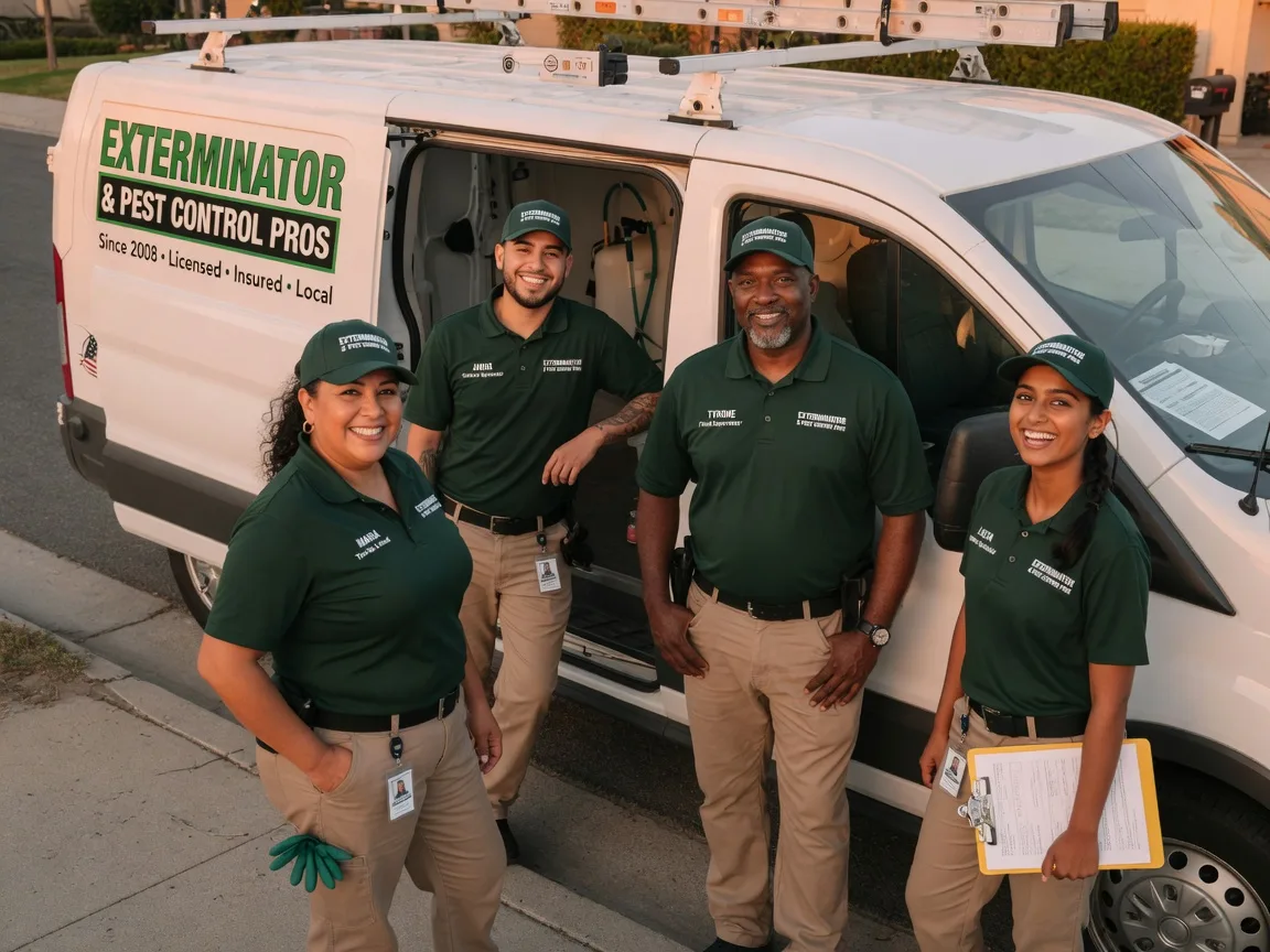 Emergency Pest Control company in La Blanca, TX